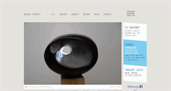 Desktop Screenshot of klaus-christ-art.com